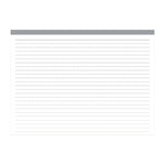 MARK'S 2027 Notebook Calendar M // Black