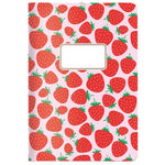 Hefte A5 Pattern Strawberries