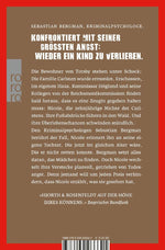 Das Mädchen, das verstummte (Rückseite)