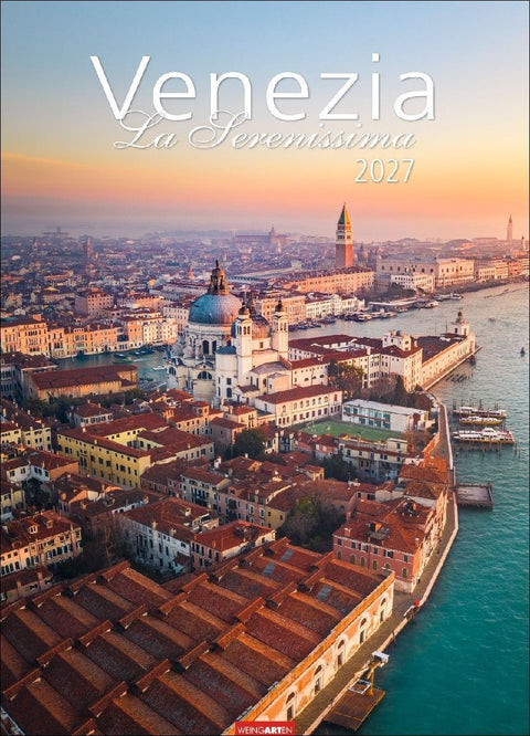 Venezia Kalender 2027 - La Serenissima