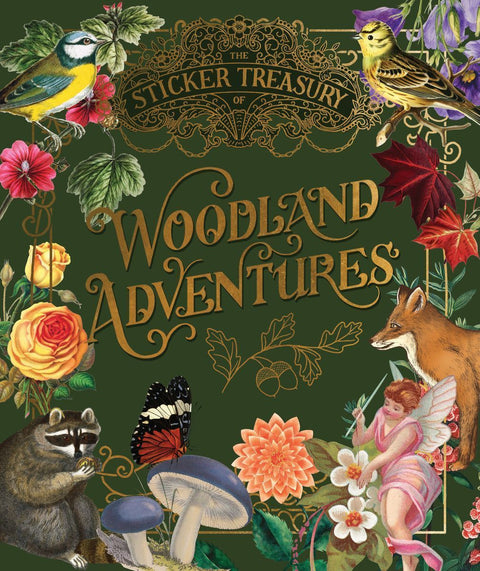 The Sticker Treasury of Woodland Adventures