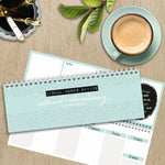 Tischquerkalender Visual Words Office 2027