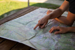 KOMPASS Wanderkarte 232 La Palma 1:50.000 (Innenansicht)