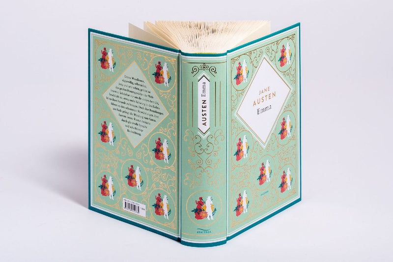 Jane Austen, Emma (Innenansicht)