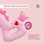 Greifling Einhorn Glitzerglück