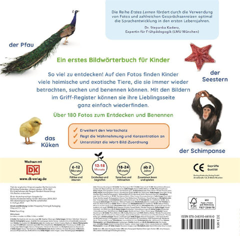Erstes Lernen. Tiere