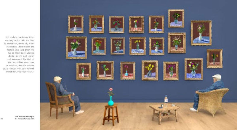 HOCKNEY TOTAL (Innenansicht)