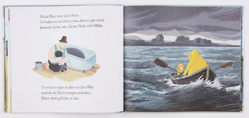 Nick und der Wal (Innenansicht)