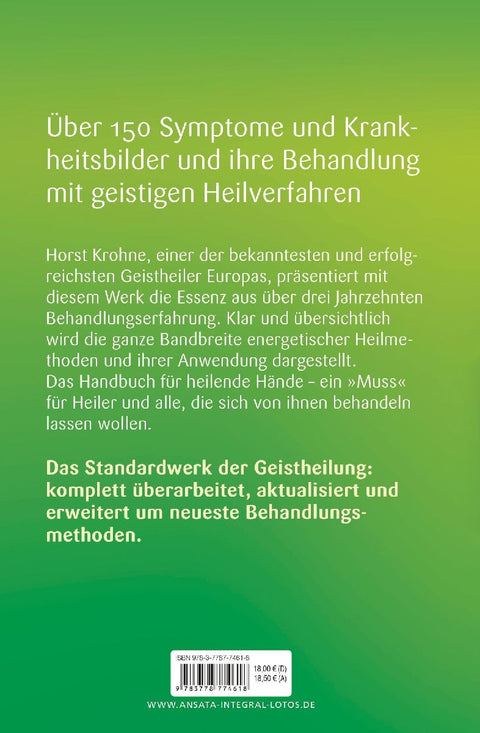 Handbuch für heilende Hände
