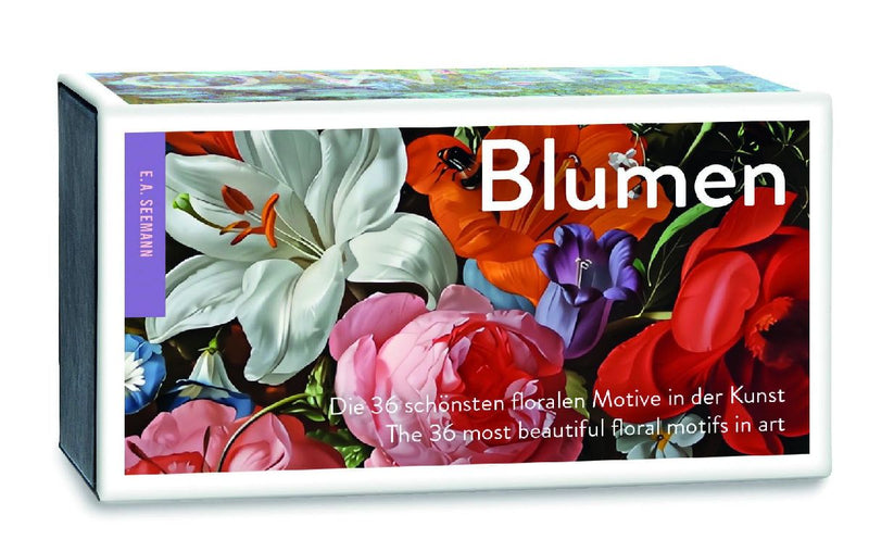 Blumen Memo / Flowers. Matching Game
