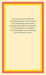 Liebe! Ein Aufruf (Innenansicht)