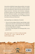 Arbeitsbuch literaturwissenschaftliche Bibelauslegung