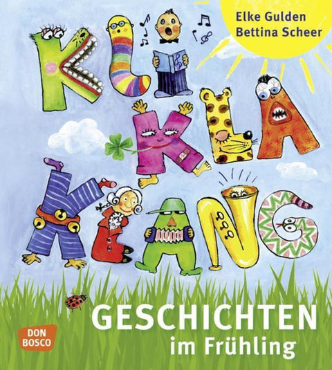 Kliklaklanggeschichten im Frühling