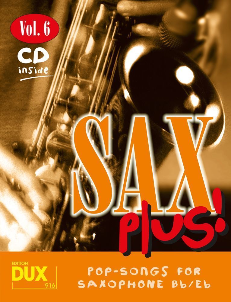 Sax Plus! Vol. 6