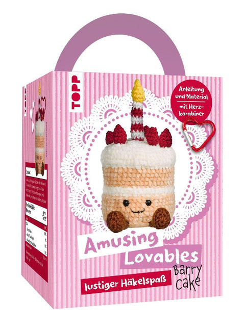 Amusing Lovables Häkelset Barry Cake