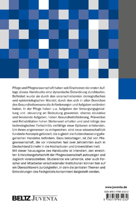 Handbuch Pflegewissenschaft