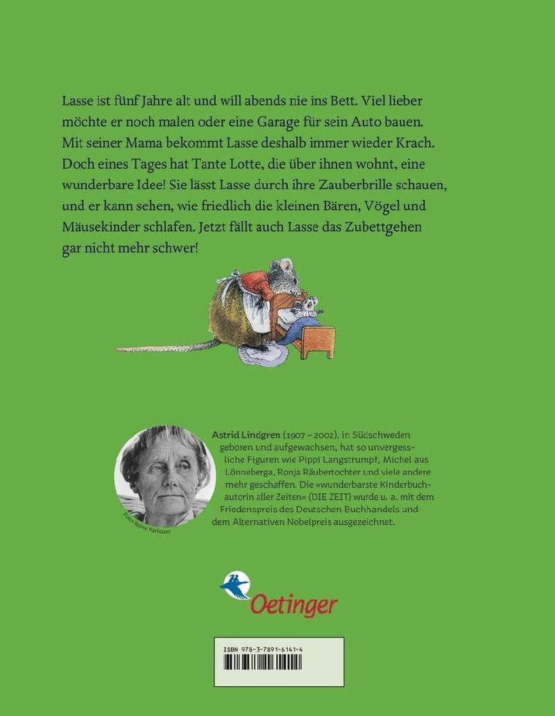 Nein, ich will noch nicht ins Bett! (Rückseite)