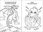 Diamond Painting - Bastelspaß mit Diamanten - Drachen