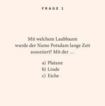 Potsdam-Quiz (Innenansicht)
