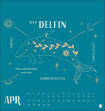 Krafttiere Postkartenkalender 2027