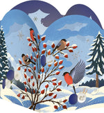 Windlicht-Adventskalender Winterzauber (Innenansicht)