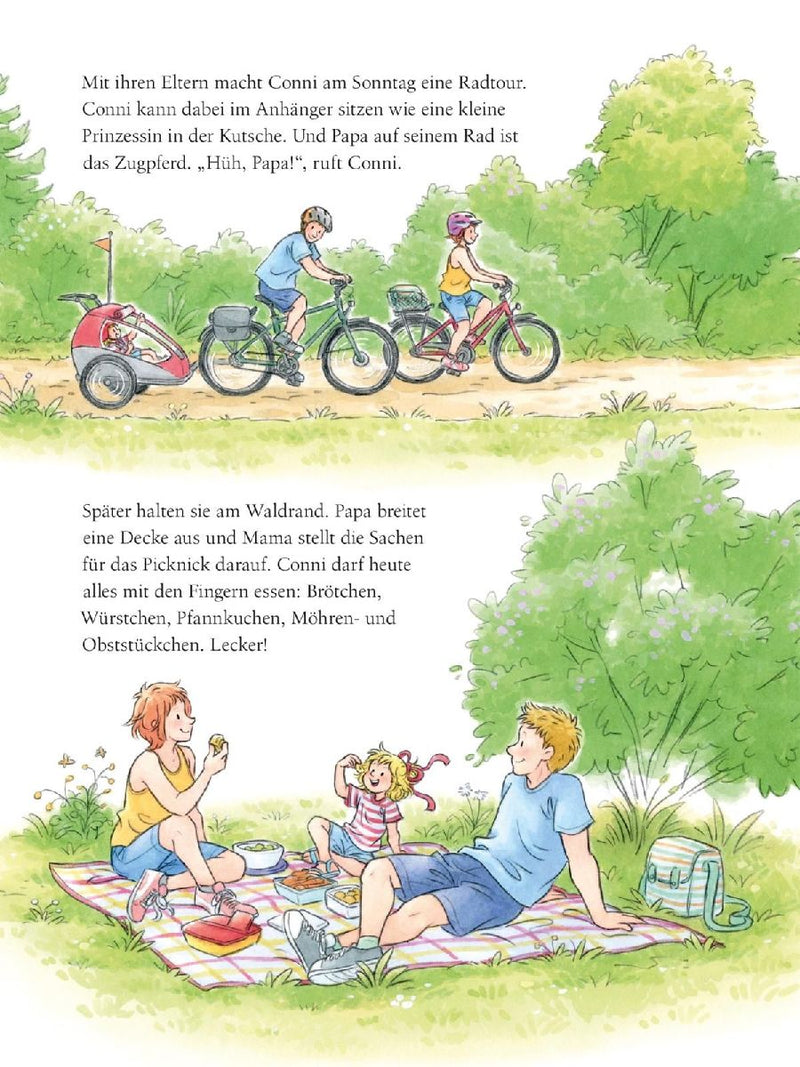 Conni-Bilderbücher: Conni im Sommer (Innenansicht)