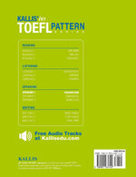 Kallis' TOEFL iBT Pattern Speaking 1