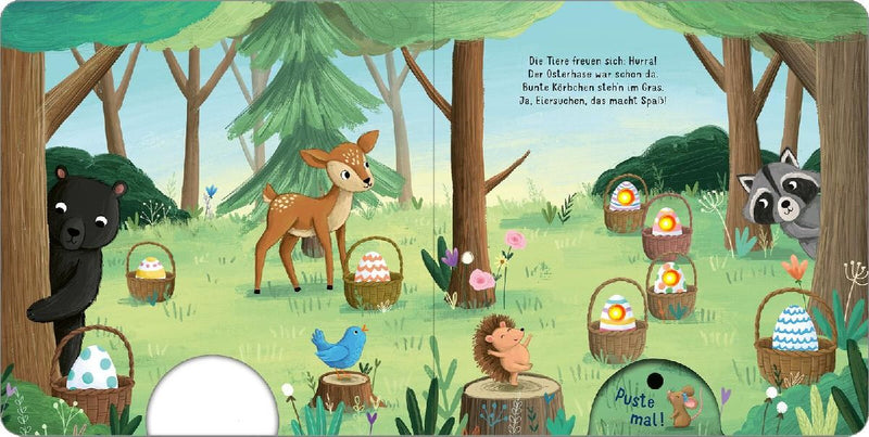Mein liebstes Pustebuch  - Frohe Ostern! (Innenansicht)