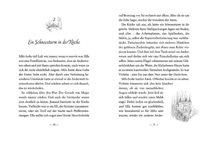 Ella Löwenstein - Ein Feenreich aus Farben (Innenansicht)