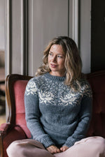 Traumhafte Rundpassenpullover aus Skandinavien stricken (Innenansicht)