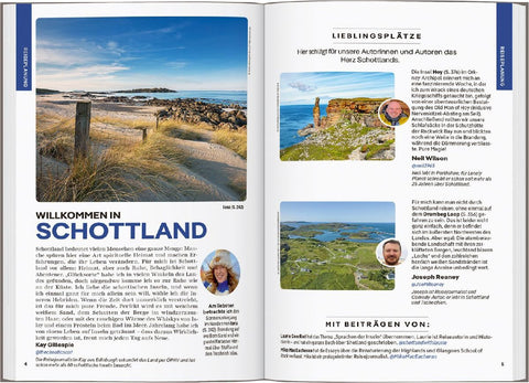 LONELY PLANET Reiseführer Schottland