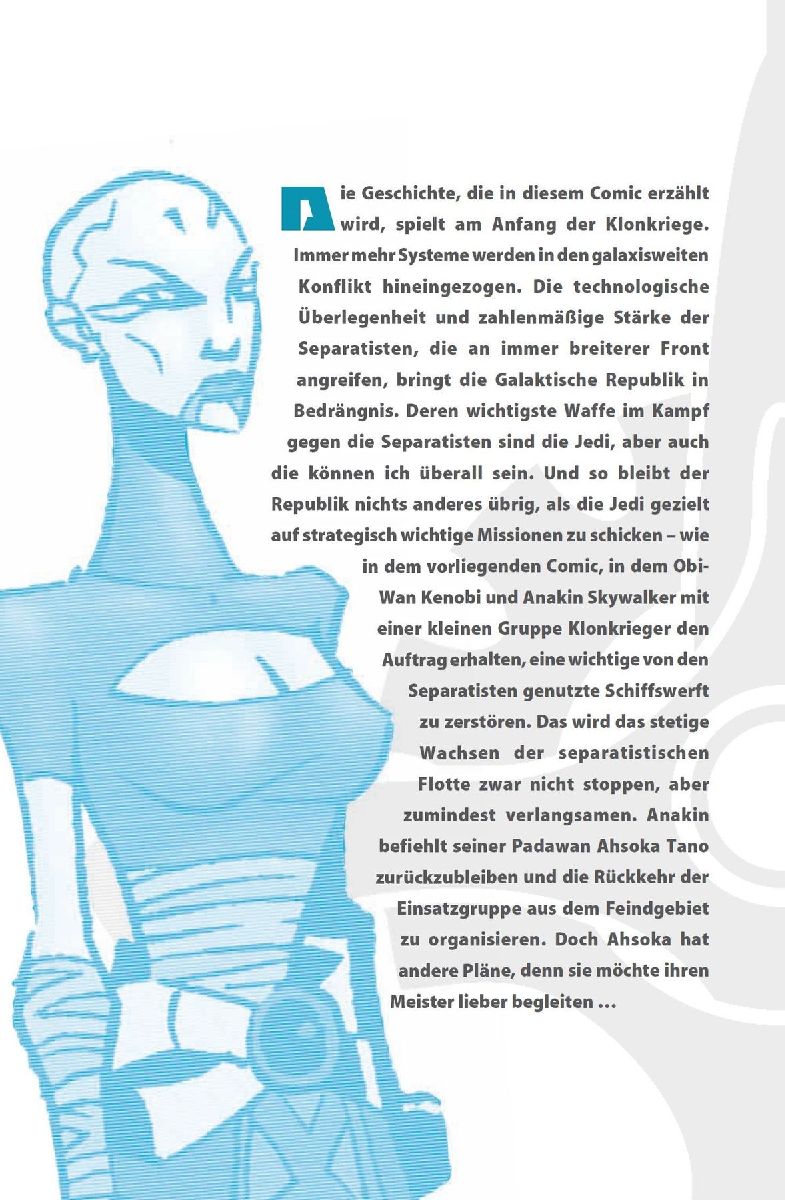 Star Wars Comics: Ahsoka (Innenansicht)