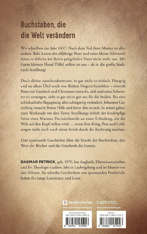 Peter und die Macht der Buchstaben