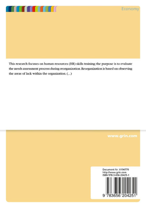 Organizational Reconstruction