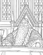 Aus den Filmen zu Harry Potter: Das offizielle Malbuch: Gryffindor (Innenansicht)