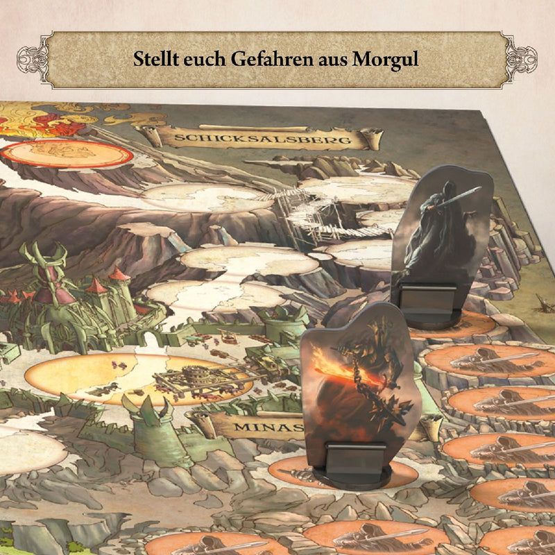 Der Herr der Ringe - Gemeinsam zum Schicksalsberg (Innenansicht)