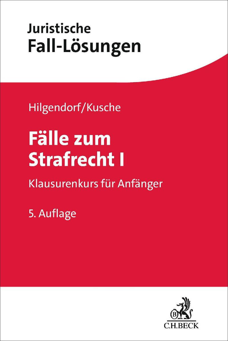Fälle zum Strafrecht I