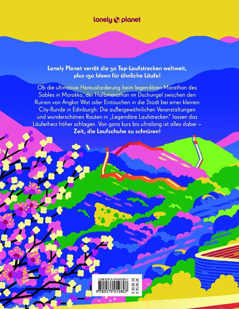 LONELY PLANET Bildband Legendäre Laufstrecken