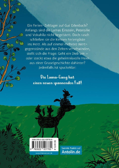 Die Lama-Gang. Mit Herz & Spucke 3: Drei gegen Spukerei