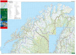 freytag & berndt Straßenkarte Norwegen 1:600.000 (Innenansicht)