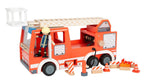 Feuerwehrauto (Innenansicht)