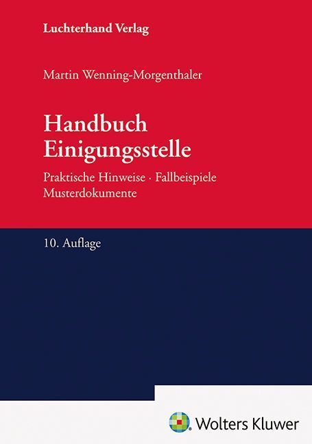 Handbuch Einigungsstelle