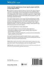 Ionic Liquid Catalyzed Reactions
