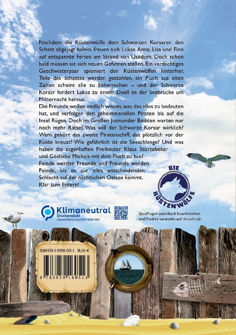 Der Fluch des Schwarzen Korsaren Bd.2