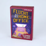 Flucht aus dem Homeoffice (Innenansicht)