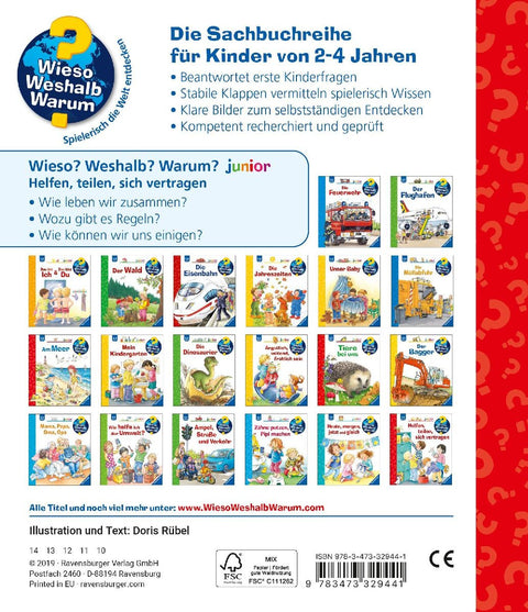 Wieso? Weshalb? Warum? junior, Band 66: Helfen, teilen, sich vertragen
