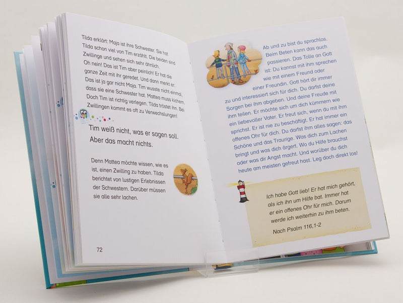 Mein erstes Andachtsbuch (Innenansicht)