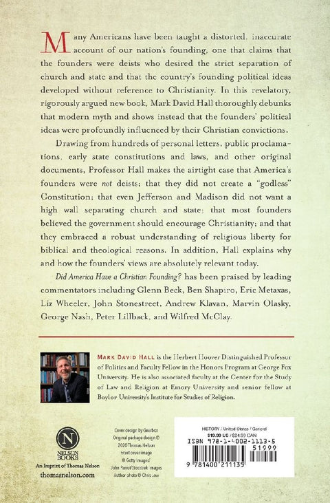 Did America Have a Christian Founding?