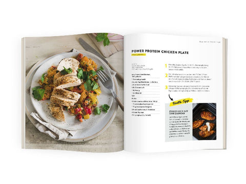 AIR FRYER Club 100 x Gesund