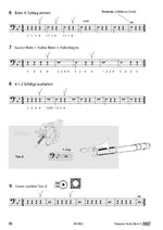 Posaunen Fuchs Band 1 mit QR-Code (Innenansicht)